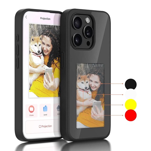 Smart ink case black