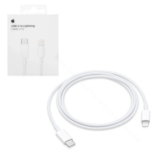 Cable Type-C to Lightning Apple 1m white