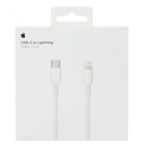 Cable Type-C to Lightning Apple 2m white