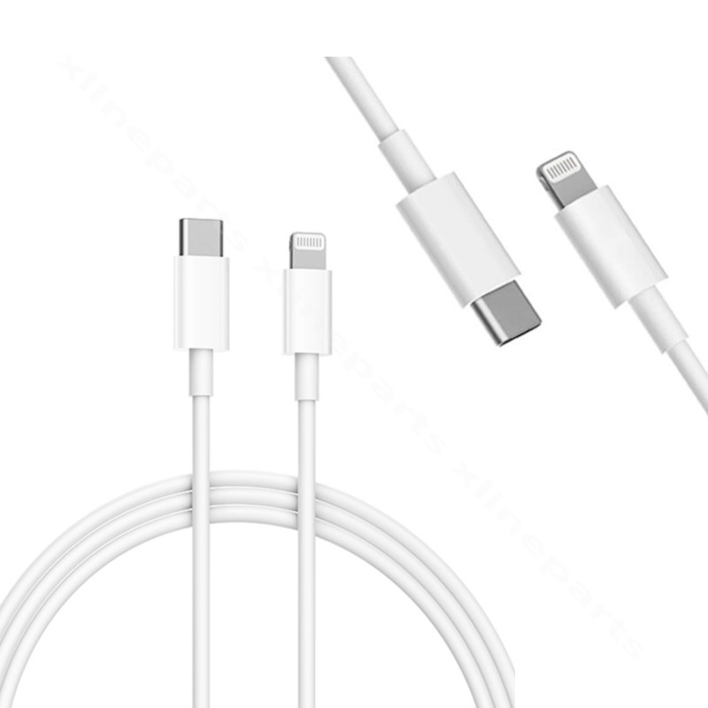 Cable Type-C to Lightning Xiaomi 1m white