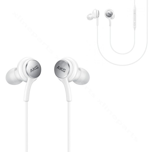 Earphones Samsung AKG Type-C white bulk