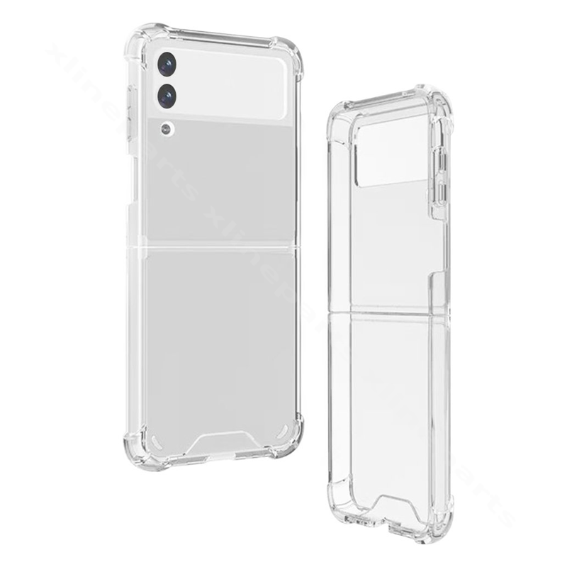 Back Case Silicone Complete Samsung Z Flip 4 F721 clear