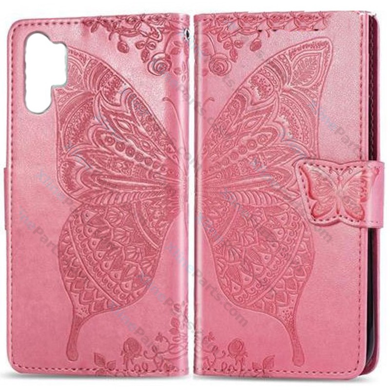 Flip Case Butterfly Samsung Note20 N980 pink