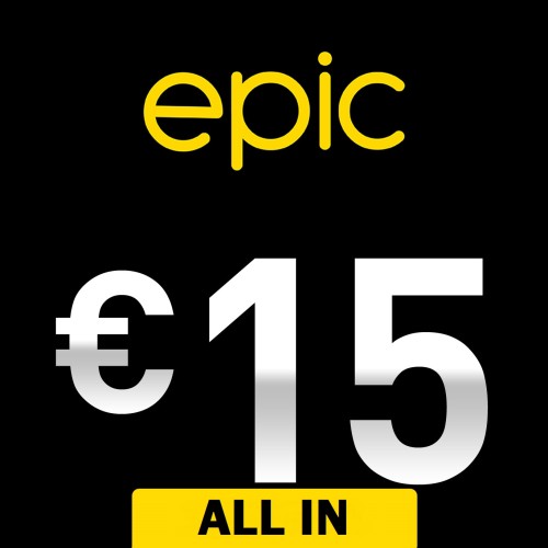 Epic All In 15 1000min/1000sms/100GB + 2 Euros + Free Sim Pack