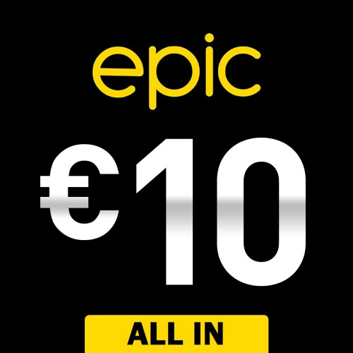 Epic All In 10 500min/500sms/50GB + 2Euros