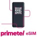 Primetel E-Sim 250GB