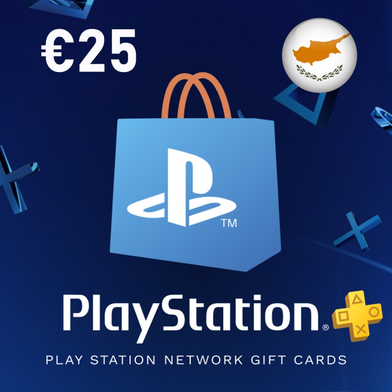 Playstation Plus Cyprus €25