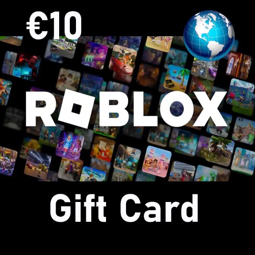 Roblox Gift card €10