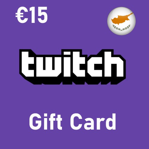 Twitch Cyprus €15