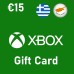 Xbox Greece-Cyprus €15