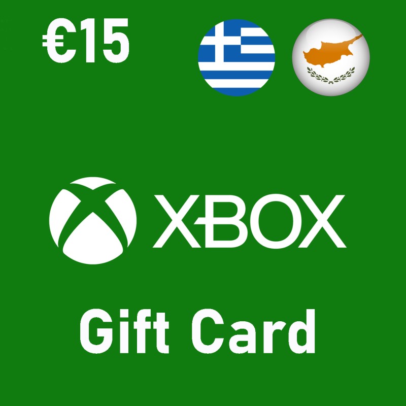 Xbox Greece-Cyprus €15