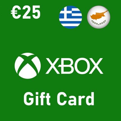 Xbox Greece-Cyprus €25